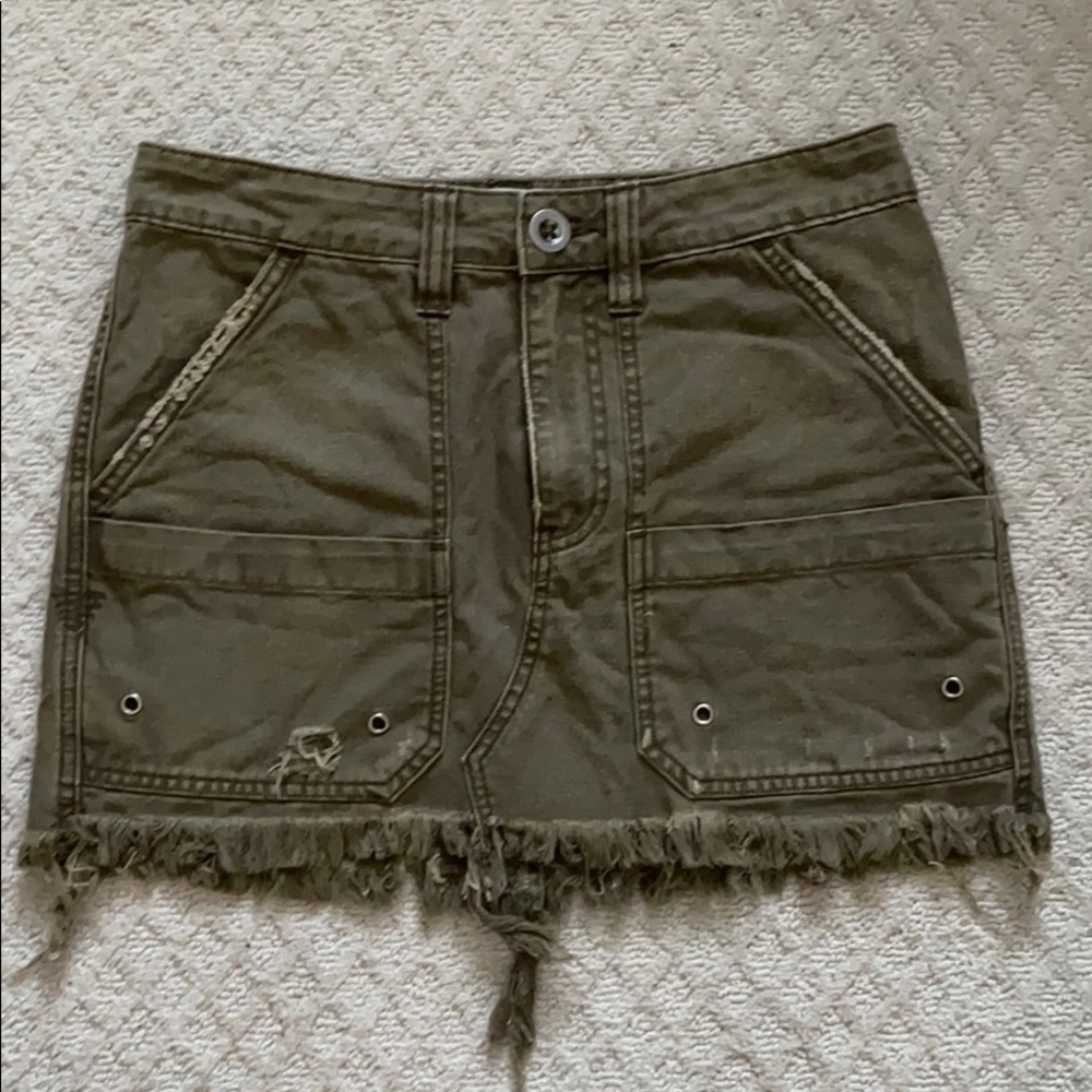 free people skirt